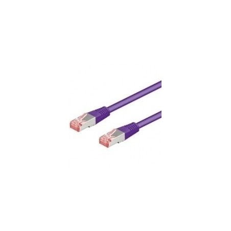 Goobay CAT 6 S/FTP CU 15m Violet